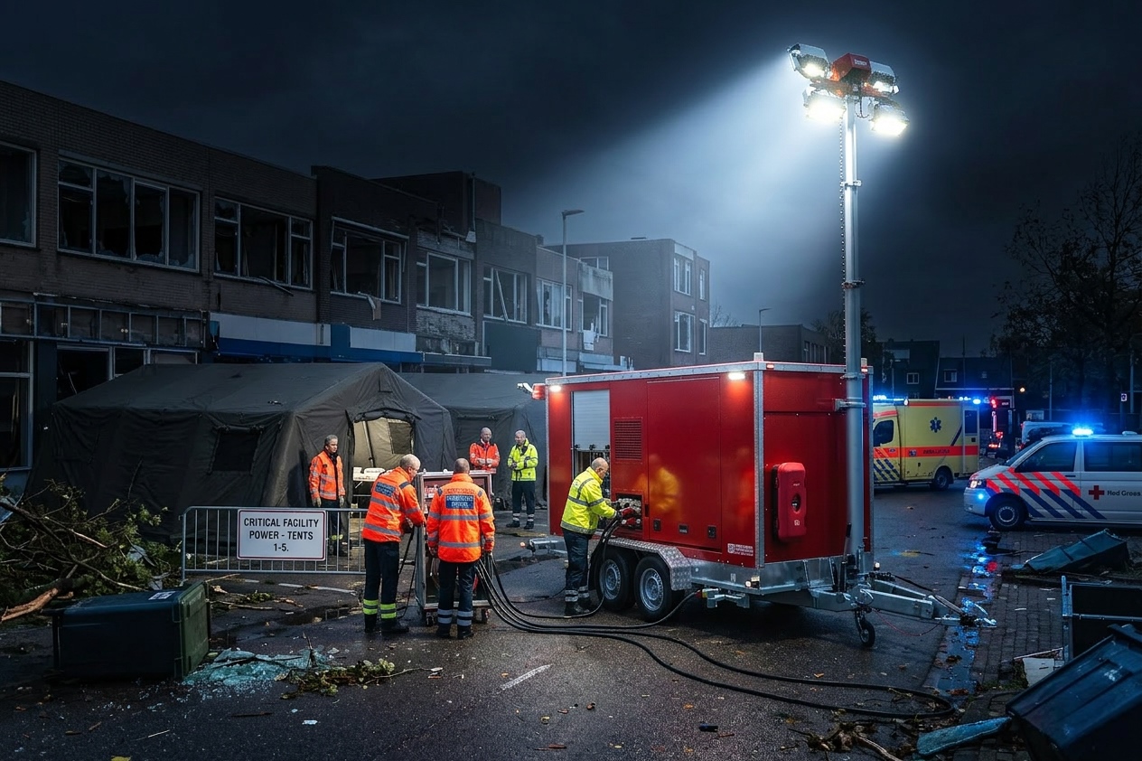 Brinkmann &amp; Niemeijer op de Interschutz 2026 in Hannover