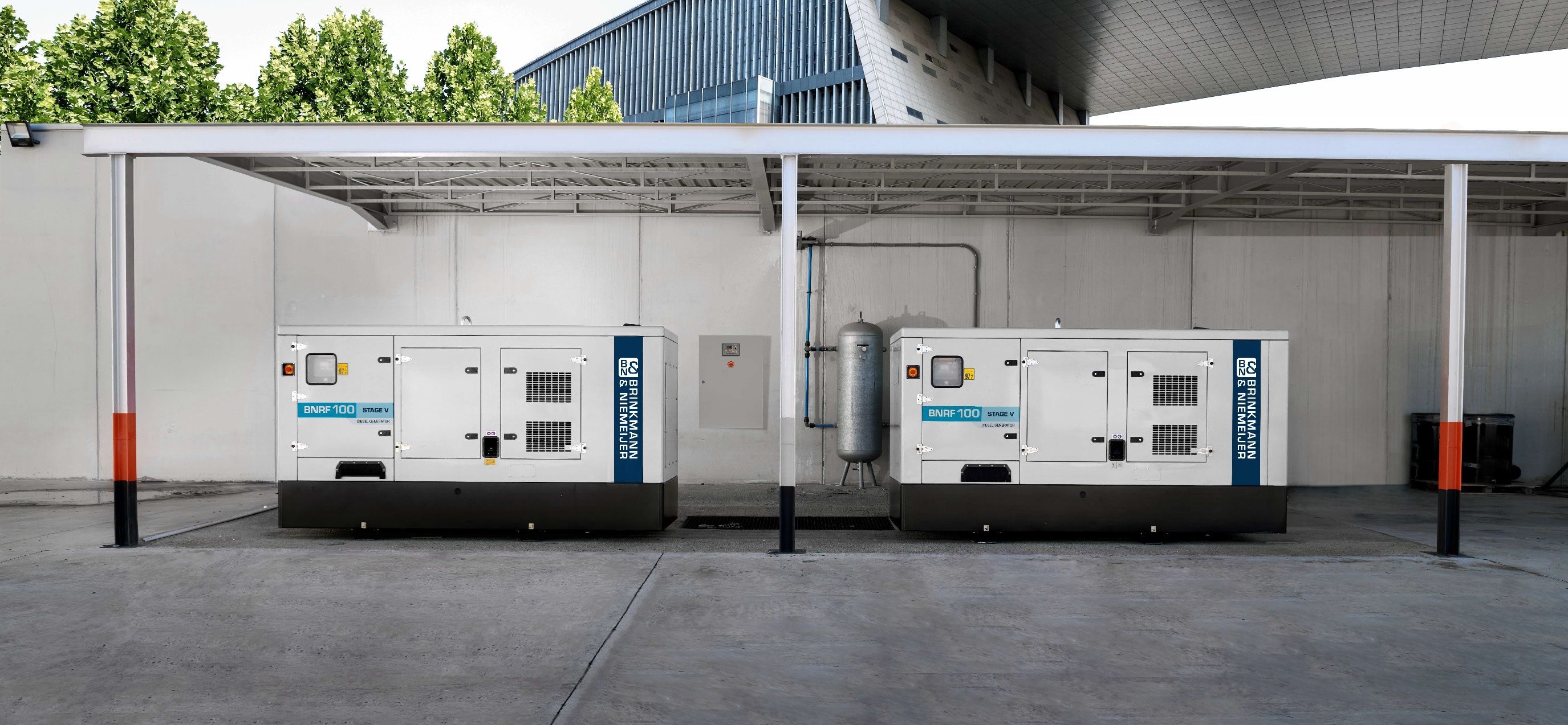 100 kVA aggregaat