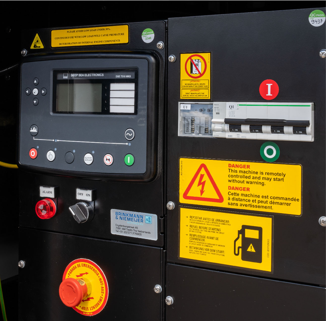 100 kVA aggregaat