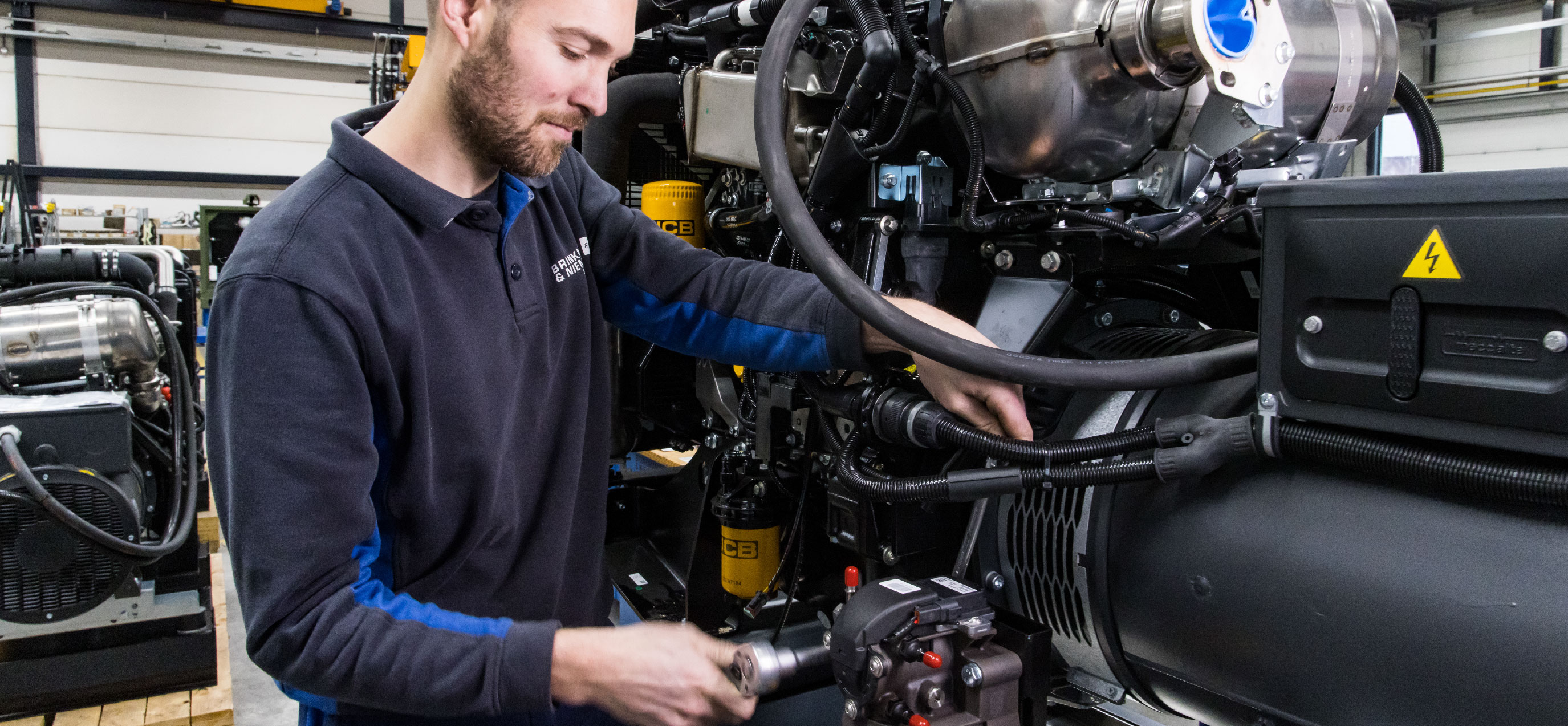 Aggregaten reparatie