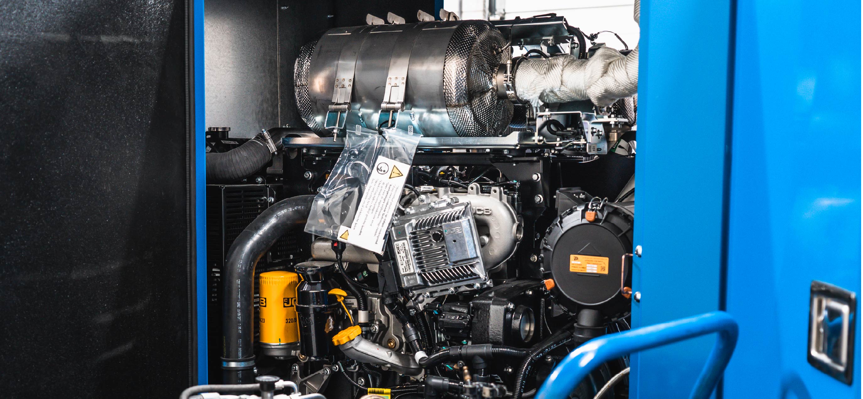 JCB dealer voor motoren