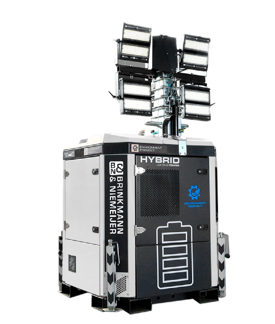 Mobiele lichtmast I kopie