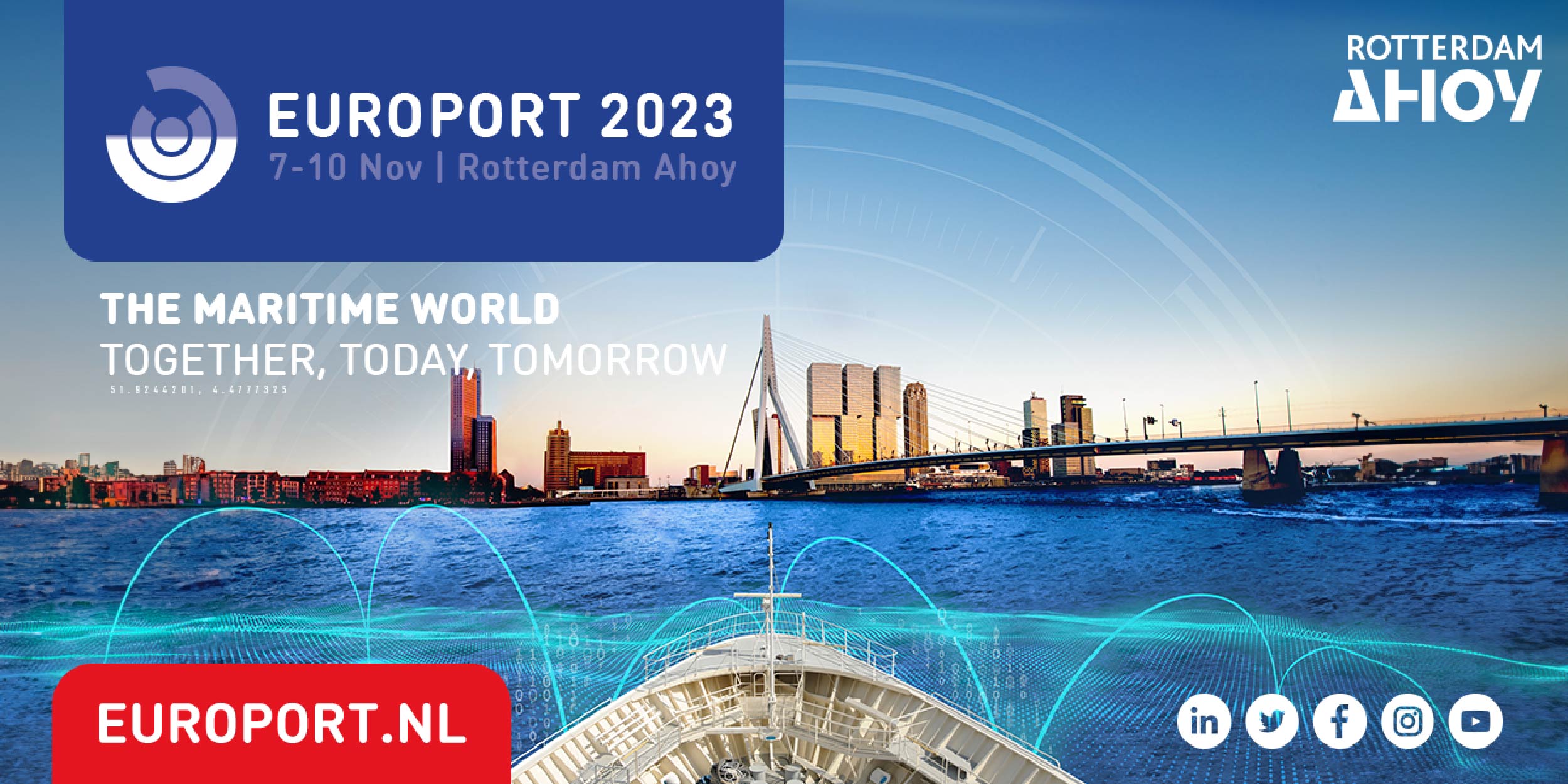 Europort 2023 - Brinkmann & Niemeijer